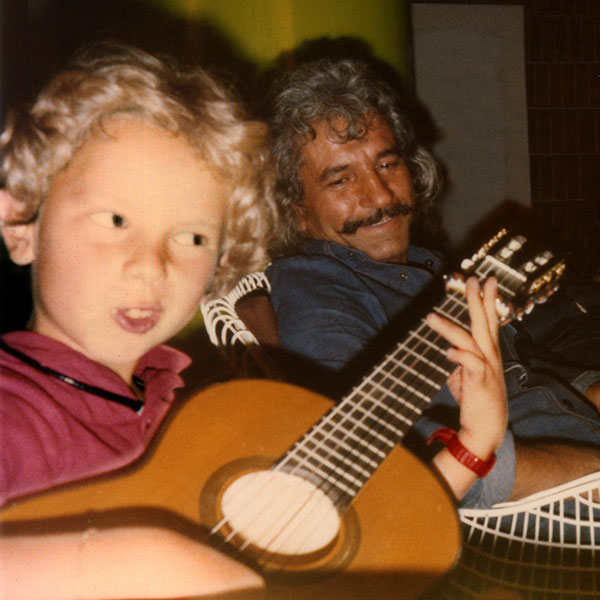 Jean-Philippe Bruttmann un Autodidacte Guitariste Flamenco Français